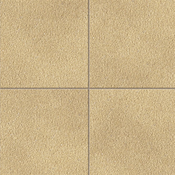 Stonemarket Standard Textured 450 x 450mm Buff